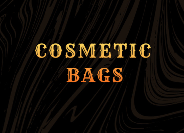 Assorted Cosmetic Bags