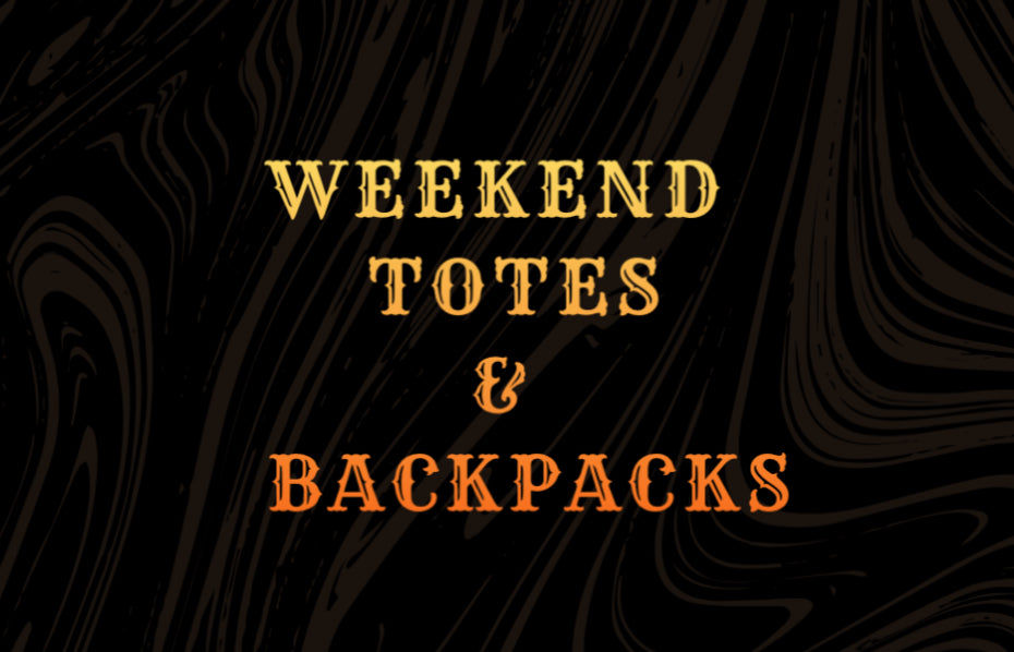 Weekend Totes & Backpacks