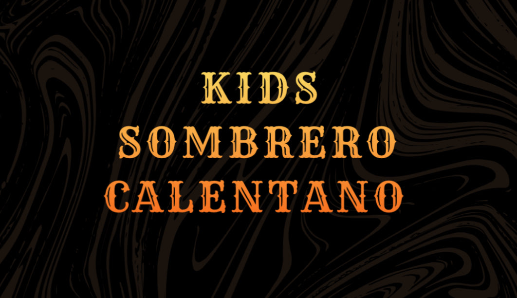 Kids Sombrero Calentano-Unisex