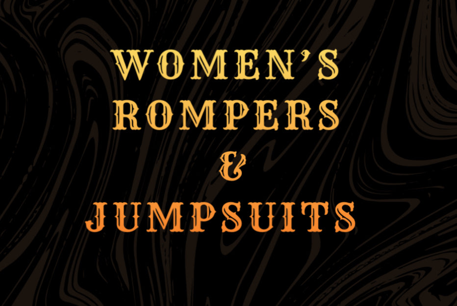 Women’s Rompers & Jumpsuits