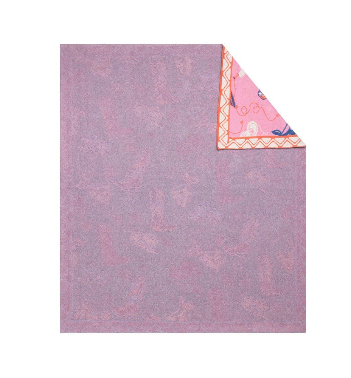 Prairie Rose Roundup Throw