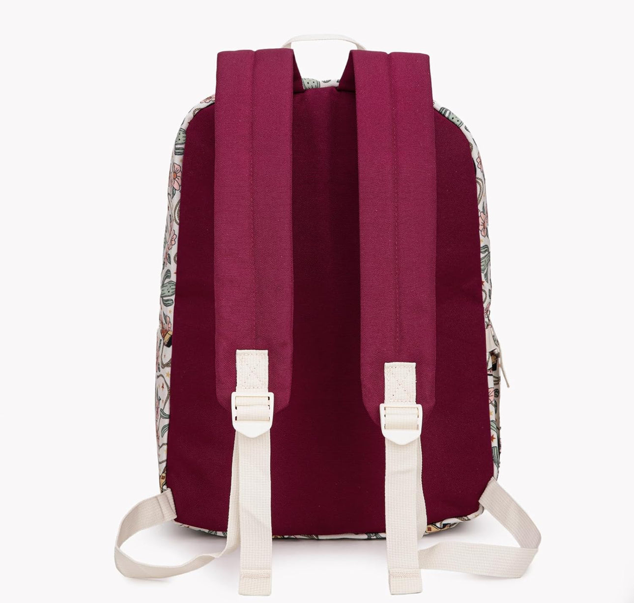 Montana West Cactus Print Backpack-2 PCS Set
