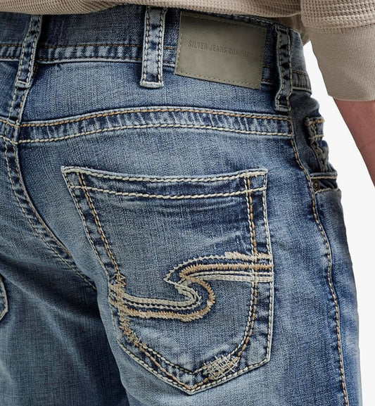 Men's Zac Relaxed Fit Straight Jeans