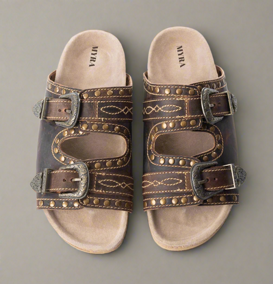 Great Sonora Sunset Sandals-Brown