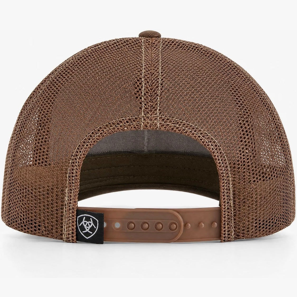 ARIAT VINTAGE LOGO PATCH BROWN