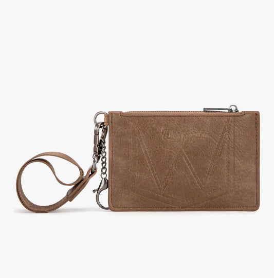 Wrangler Slim Wristlet Card Holder