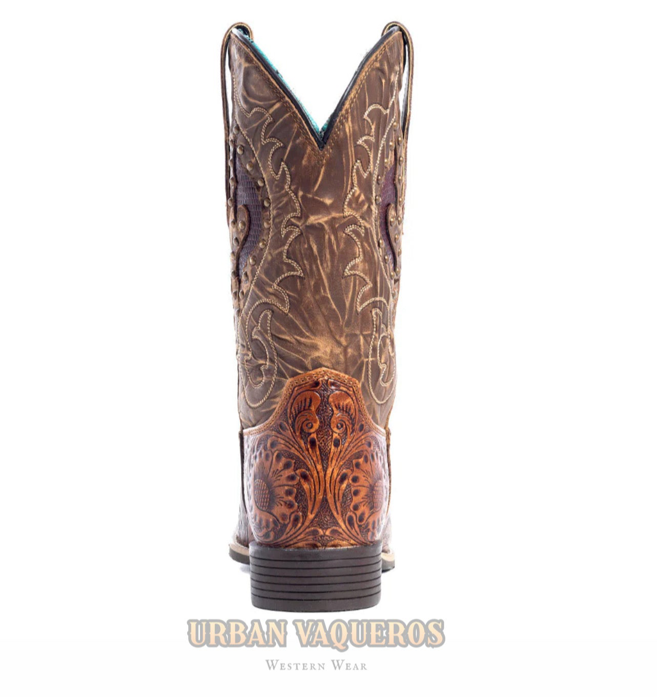 Gianna Hand-Tooled Boots