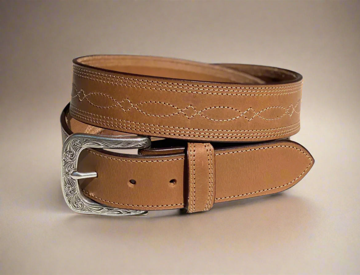 Eastland Crazy Horse Belt-Tan