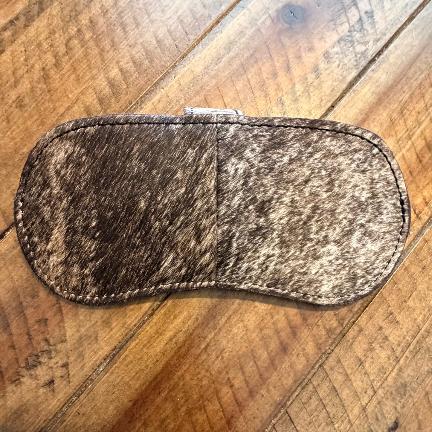 Hairon Cowhide Sunglass Case