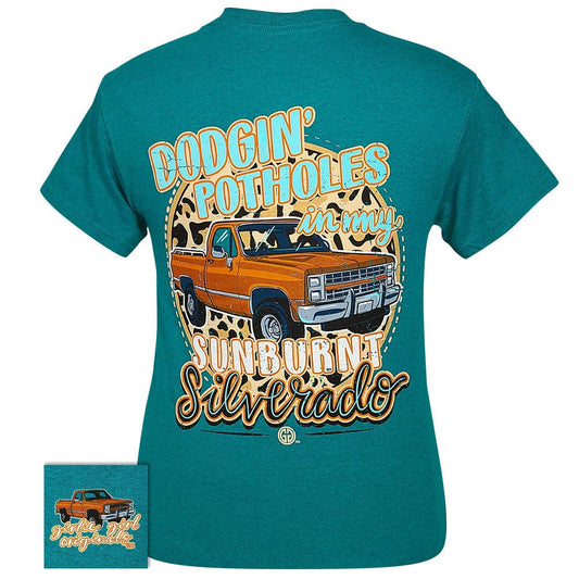 Sunburnt Silverado Western Tee