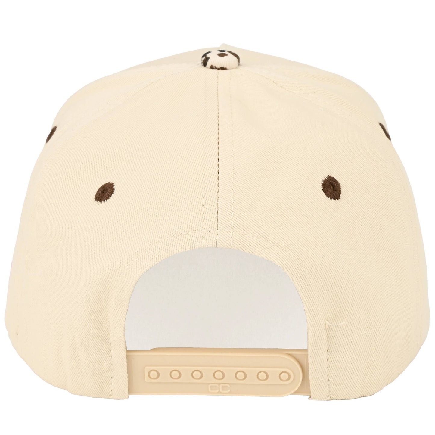 HOWDY HONEY-Leopard Embroidered on Two Tone Trucker Hat