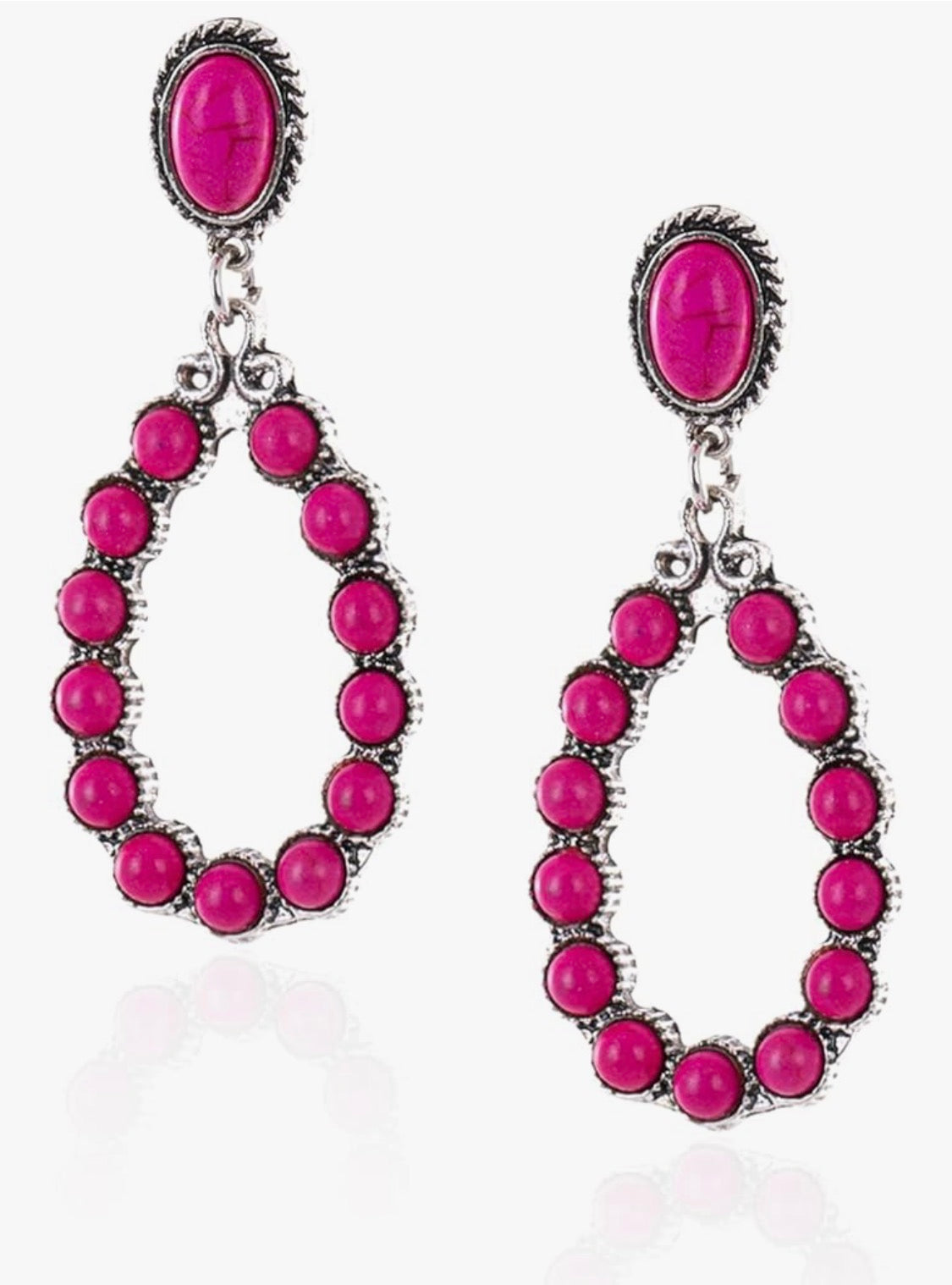 Western Teardrop Earrings