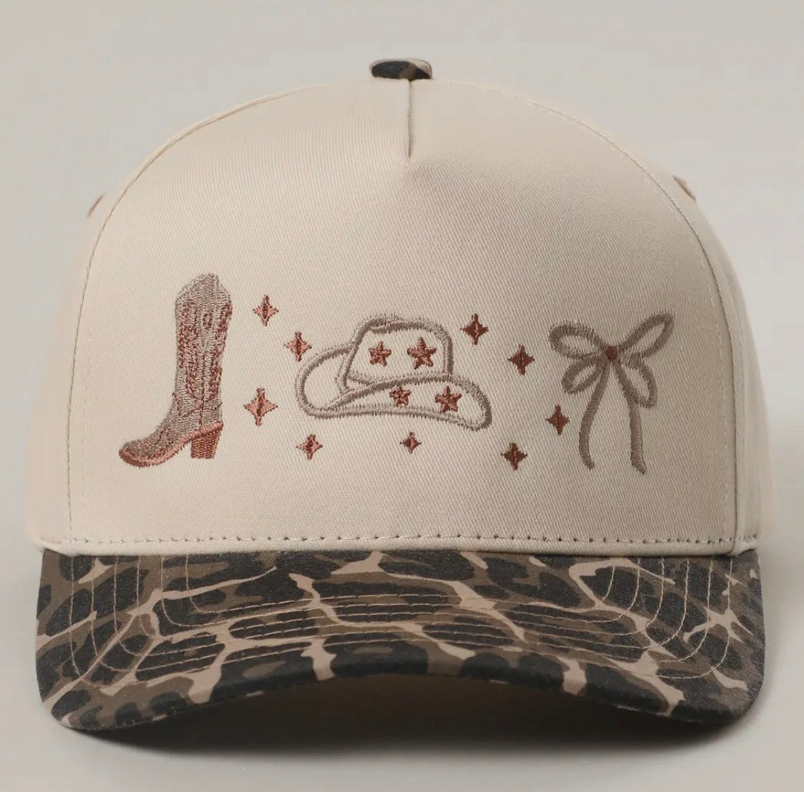 Coquette Western Howdy Trucker Hat