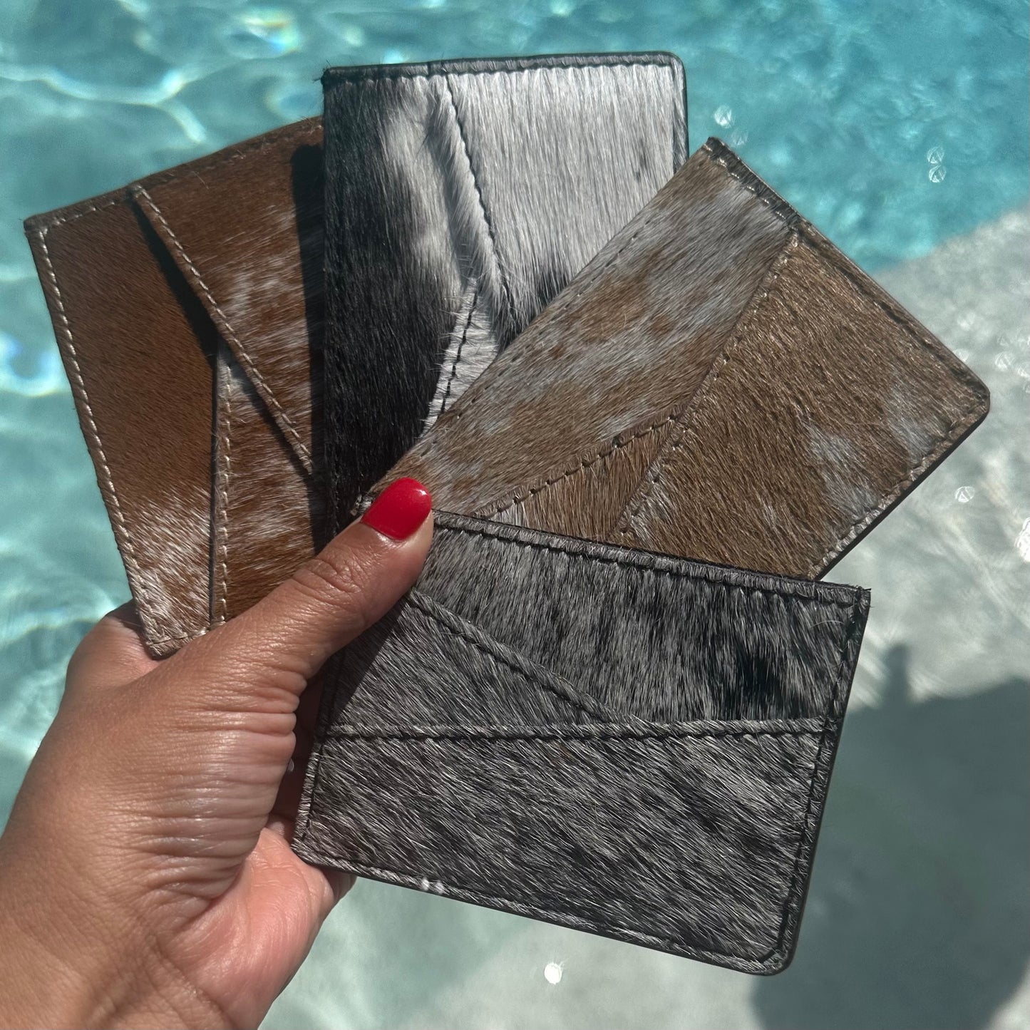 NOIRE CREDIT CARD HOLDER