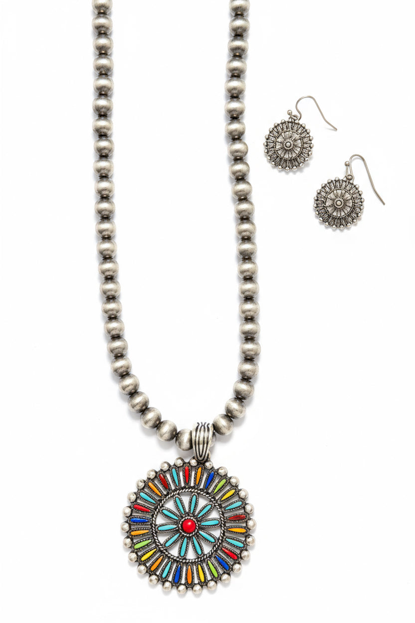 Southwest Necklace Set