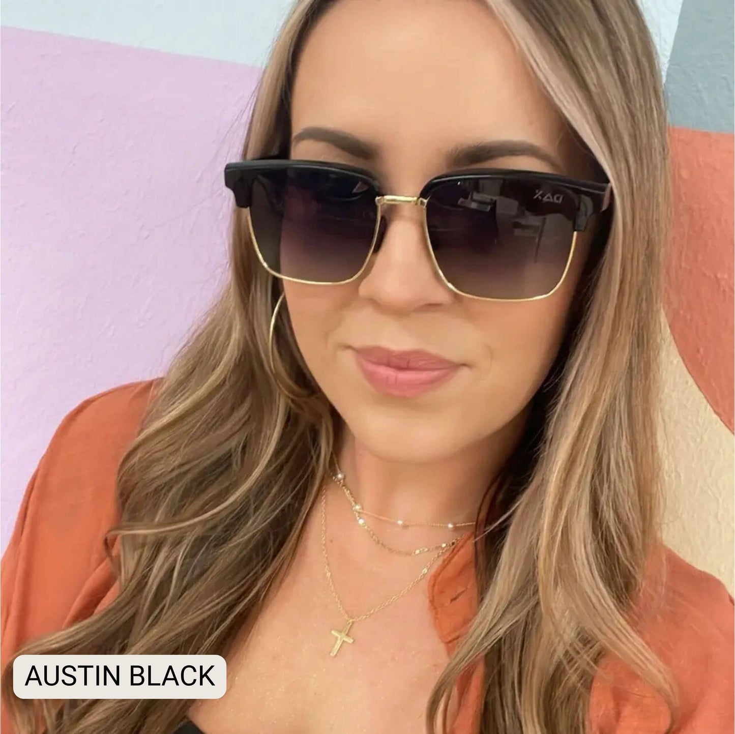 AUSTIN BLACK-Unisex Polarized