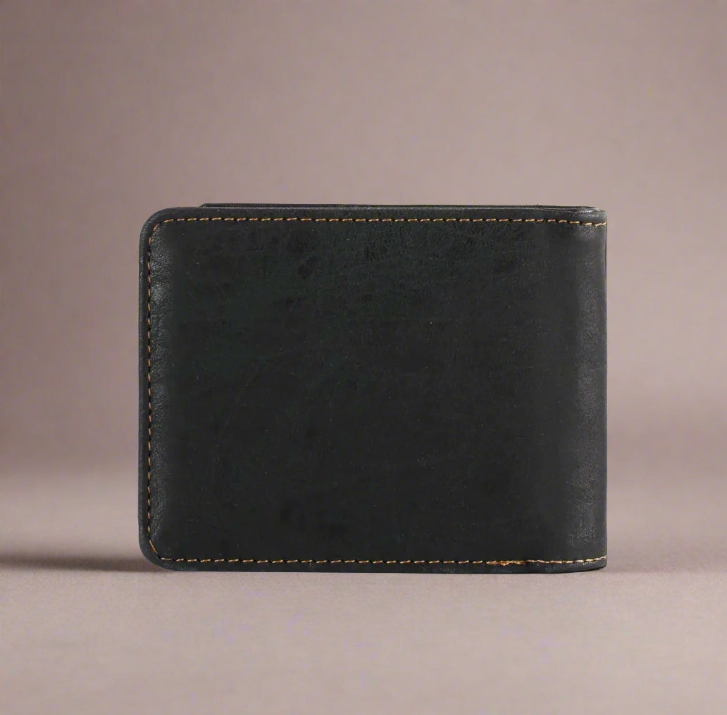 Longhorn Concho Color Block Bifold Wallet