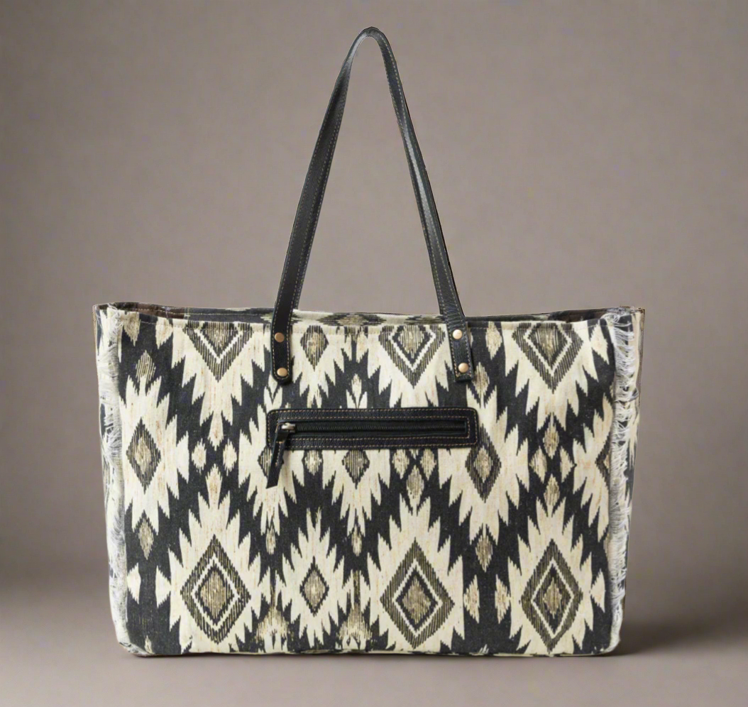 Tribal Aztec Weekend Tote Bag