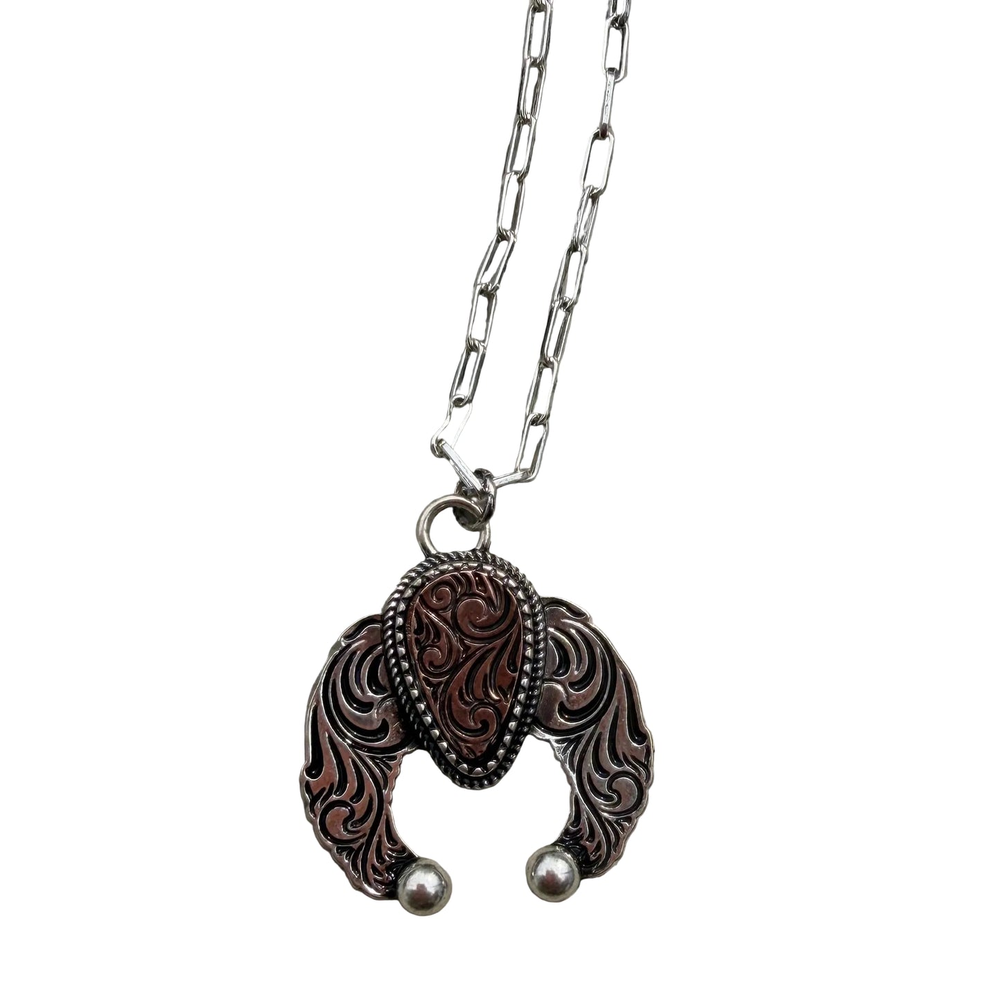 Western Squash Blossom Necklace