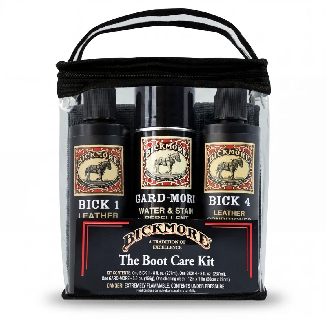 Bickmore Leather Boot Kit