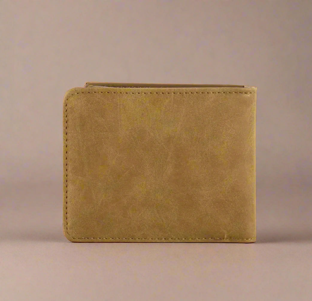 Lone-Star Embossed Vintage Floral Bifold Wallet