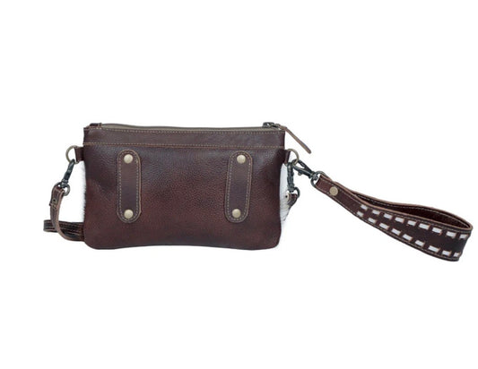 Streaks Delight Crossbody Wristlet Bag