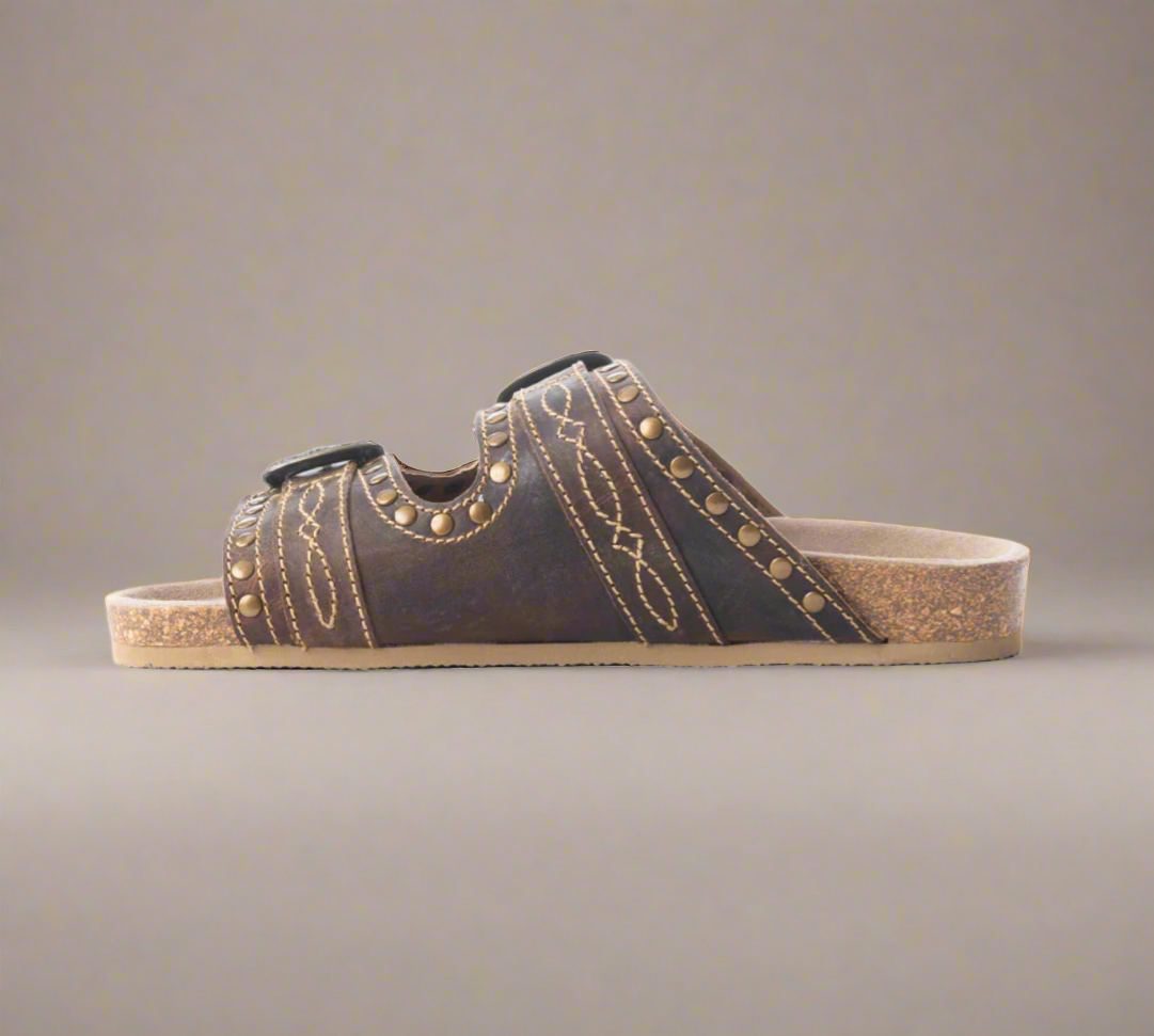 Great Sonora Sunset Sandals-Brown