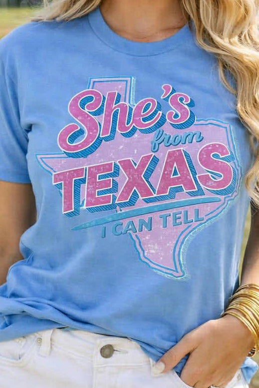 She’s From Texas Tee