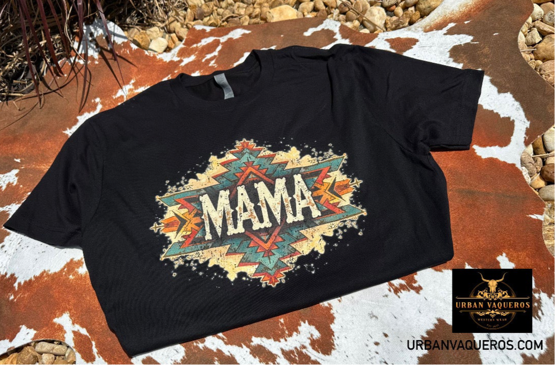 WESTERN MAMA TEE