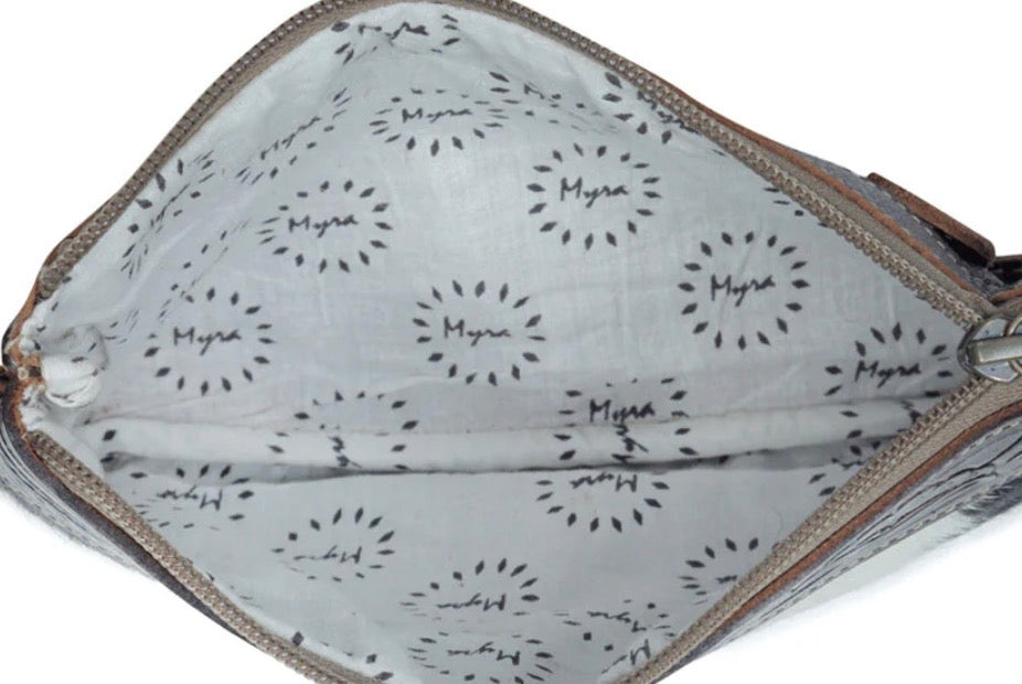 Streaks Delight Crossbody Wristlet Bag