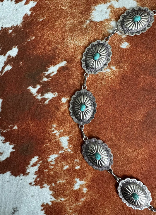 Vintage Carved Waist Chain Belt