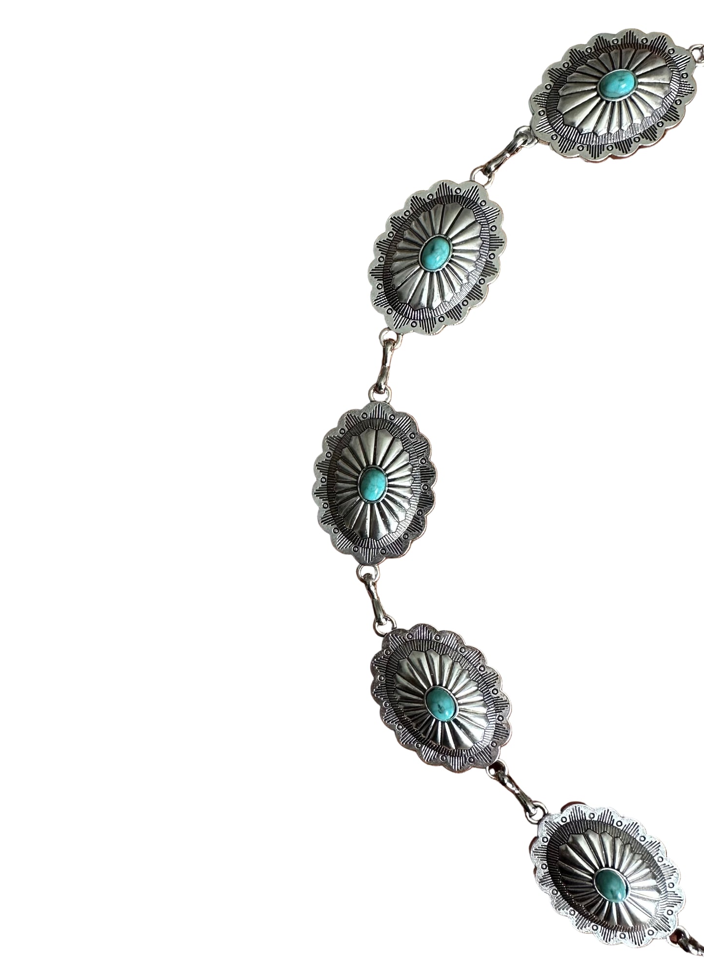 Vintage Carved Waist Chain Belt