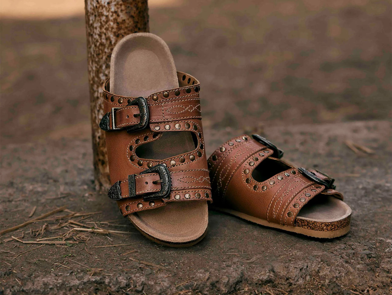 Great Sonora Sunset Sandals-Tan