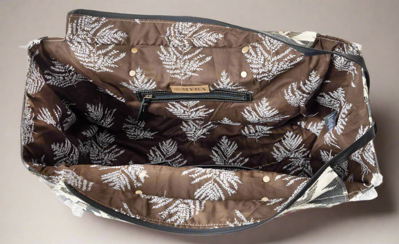 Tribal Aztec Weekend Tote Bag