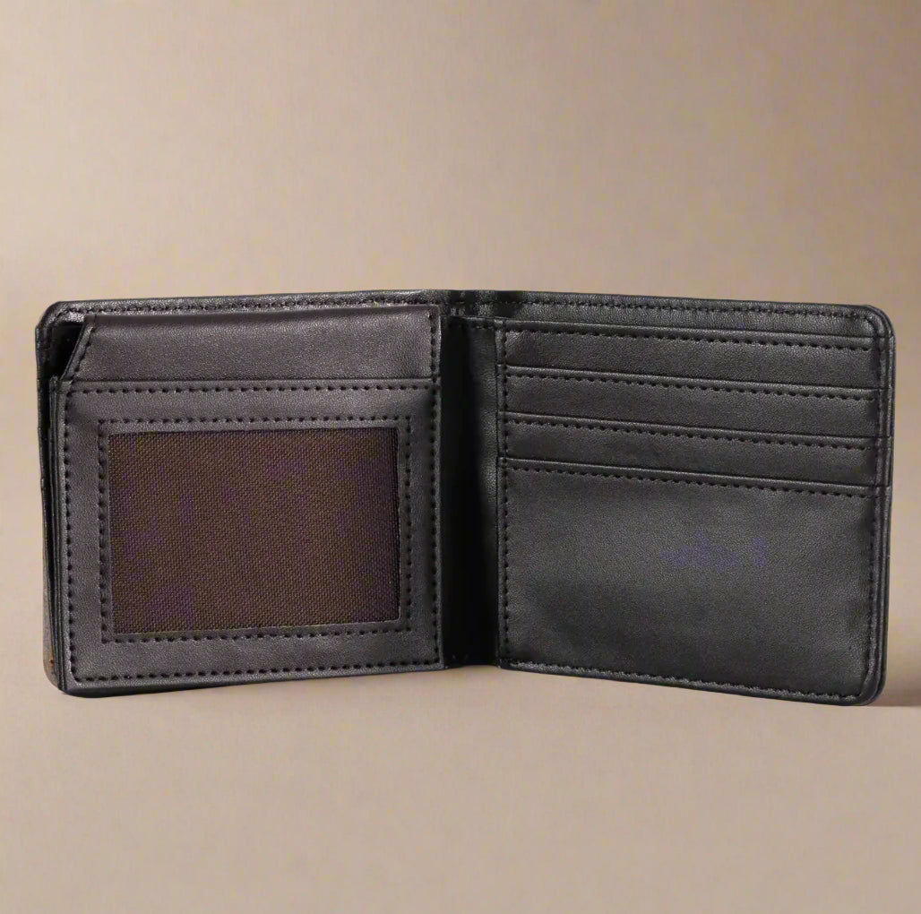 Longhorn Concho Color Block Bifold Wallet