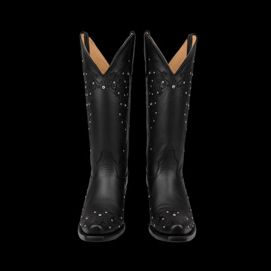 Women’s Sonia in Cera Negro Snip Toe