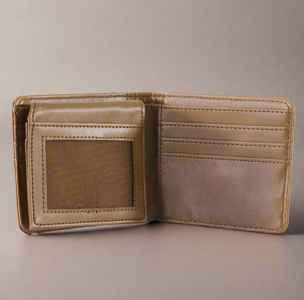 Lone-Star Embossed Vintage Floral Bifold Wallet