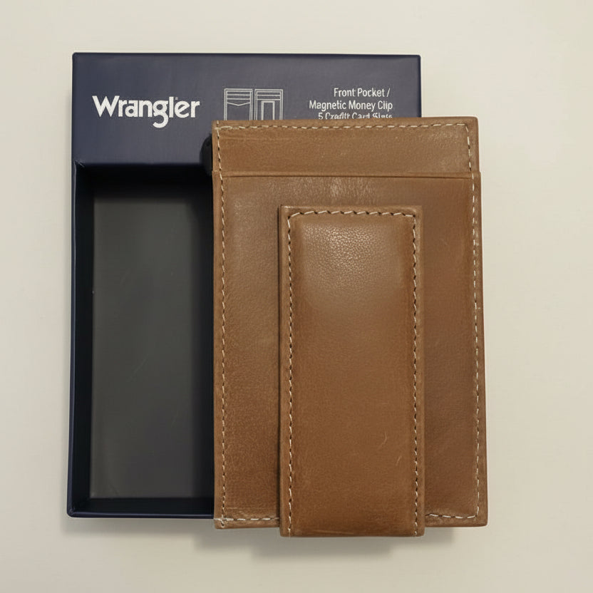 Wrangler Magnetic Money Clip