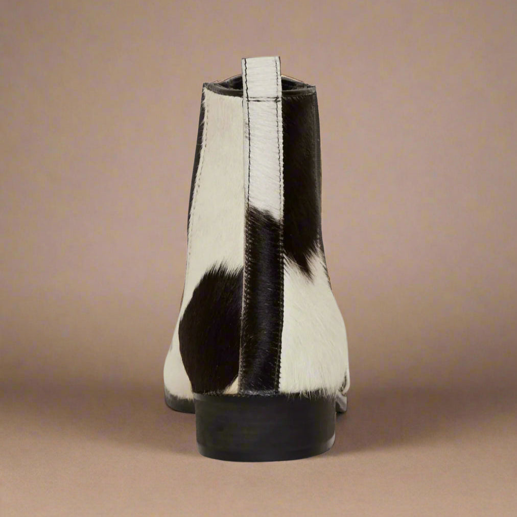 Urban Electron Boots-Black & White