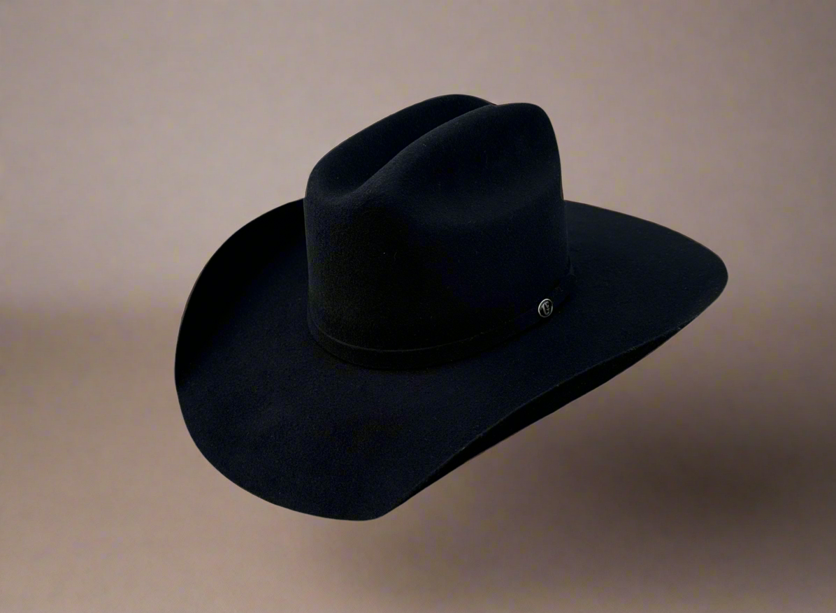 Yellowstone Black-Wool Cashmere