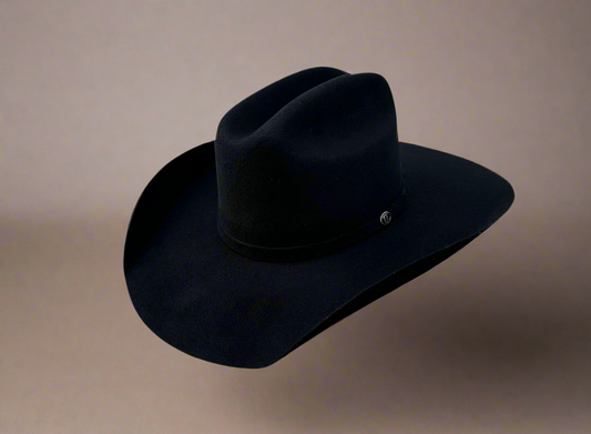 Yellowstone Wool Cowboy Hat-Black