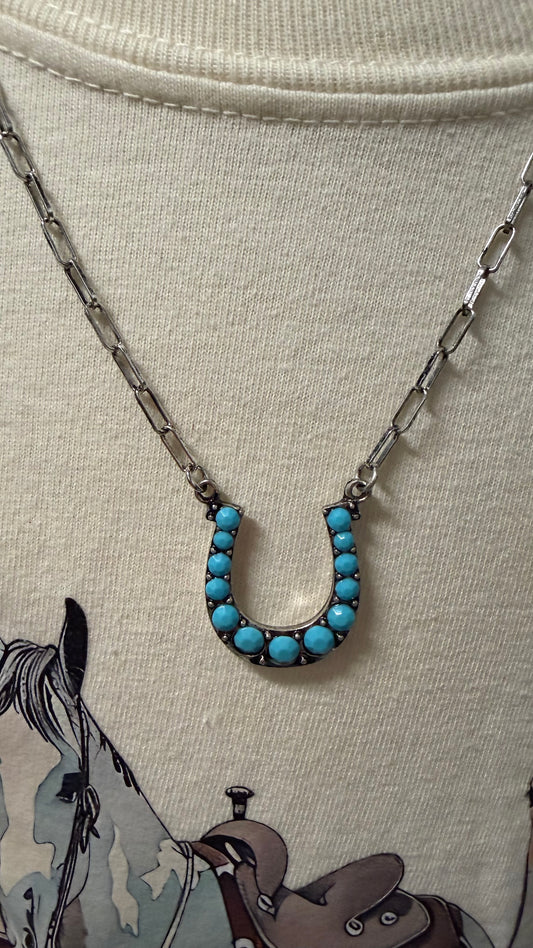 Horseshoe Necklace