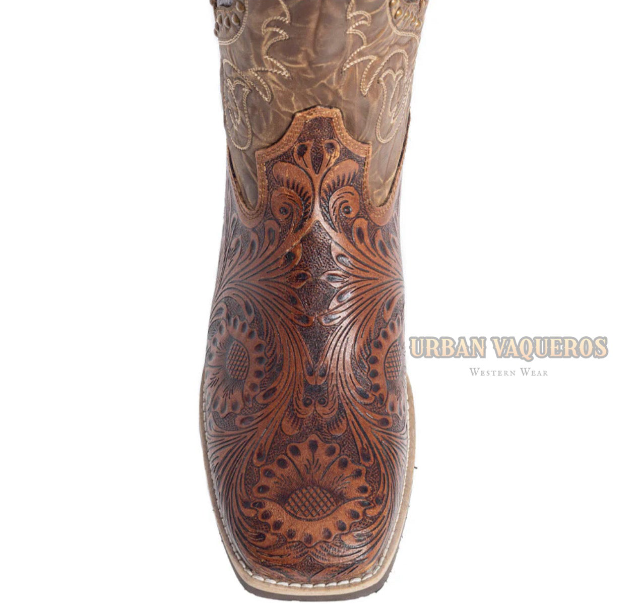 Gianna Hand-Tooled Boots
