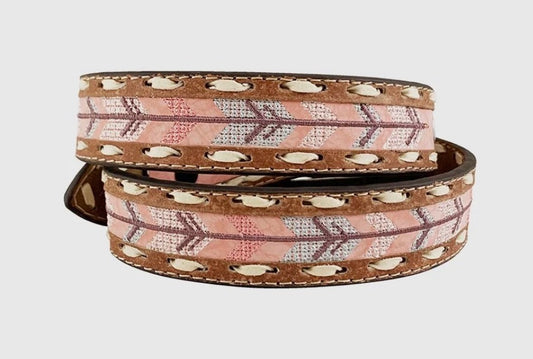 Girl’s Roper Multicolor Pastel Belt