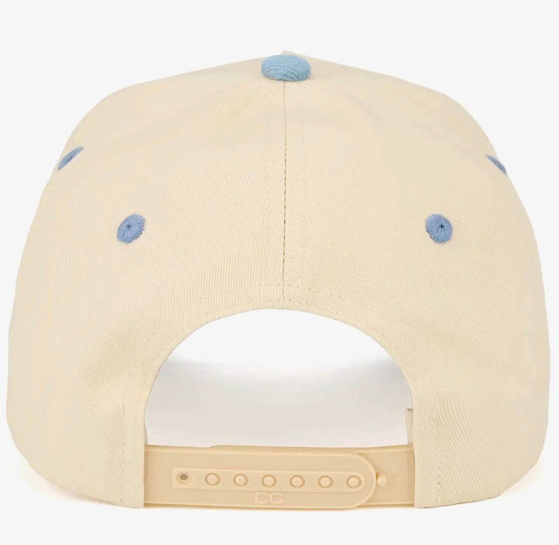 COWBOY-Denim 3D Embroidered Two-Tone Trucker Hat