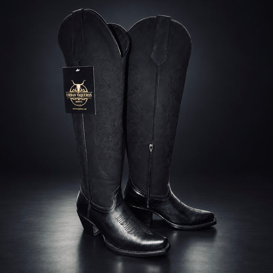 Julieta Tall Boot-Snip Toe