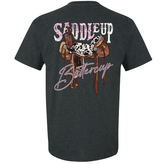 Saddle Up Western Tee