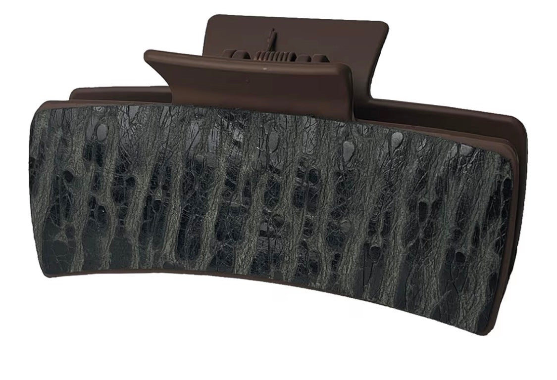 Animal Print Hair Clip