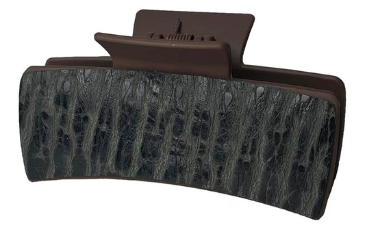 Animal Print Hair Clip