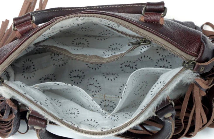 Brown Freckles Concealed Carry Handbag